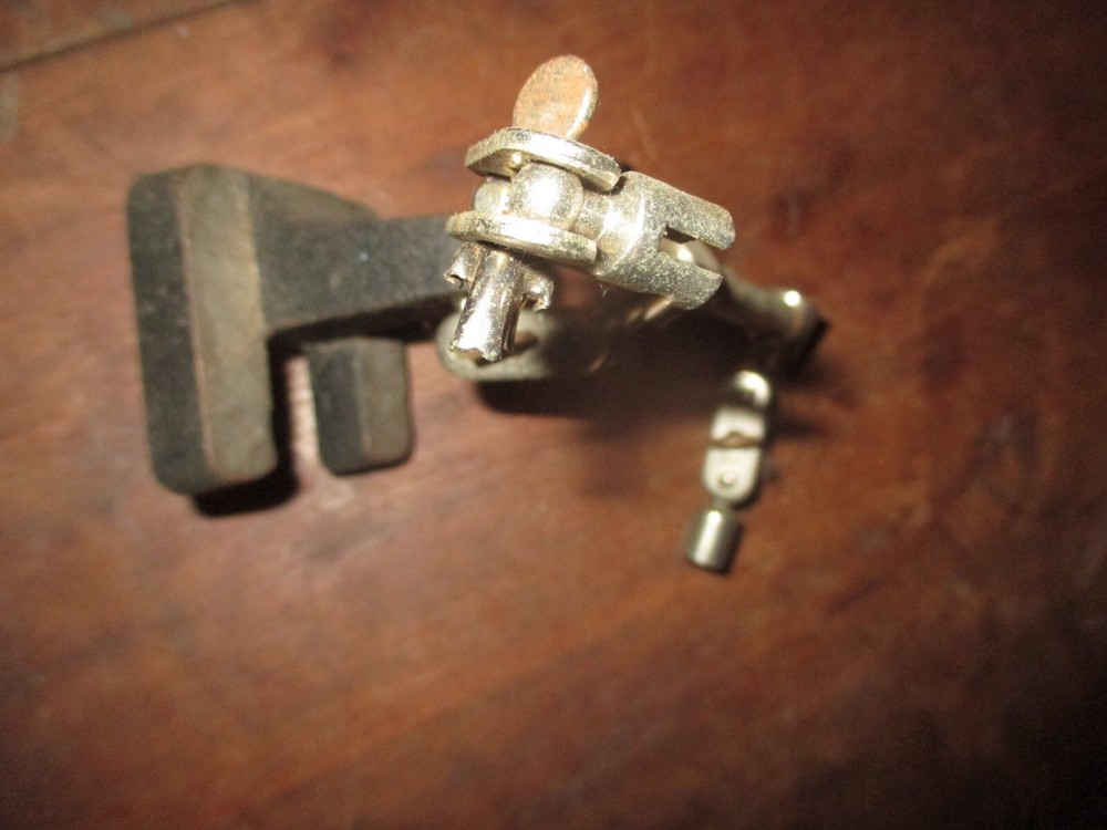 fly tying stand for parts