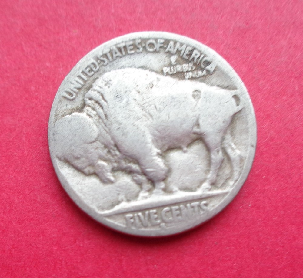 1920-S BUFFALO NICKEL