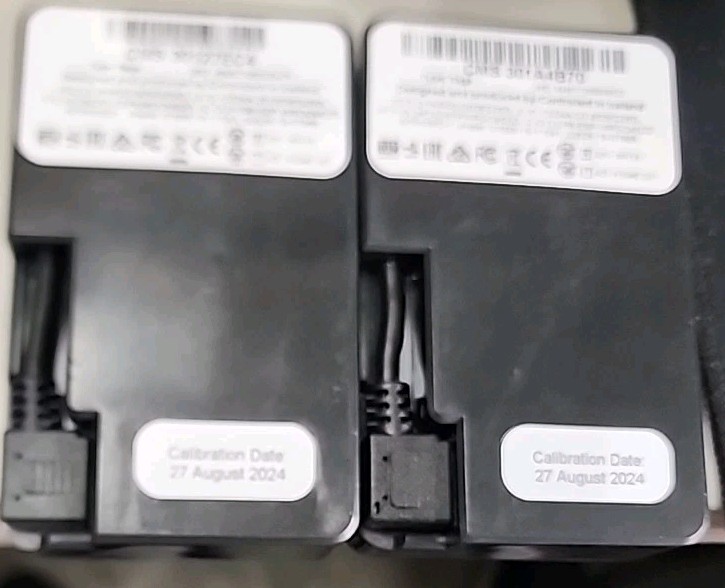 Lot 2x Controlant Saga Temp Logger Low Power Mode USB Open Box