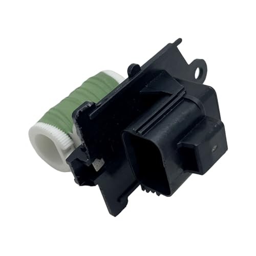 Engine Cooling Radiator Fan Resistor Right 68054677AA Compatible with 2008
