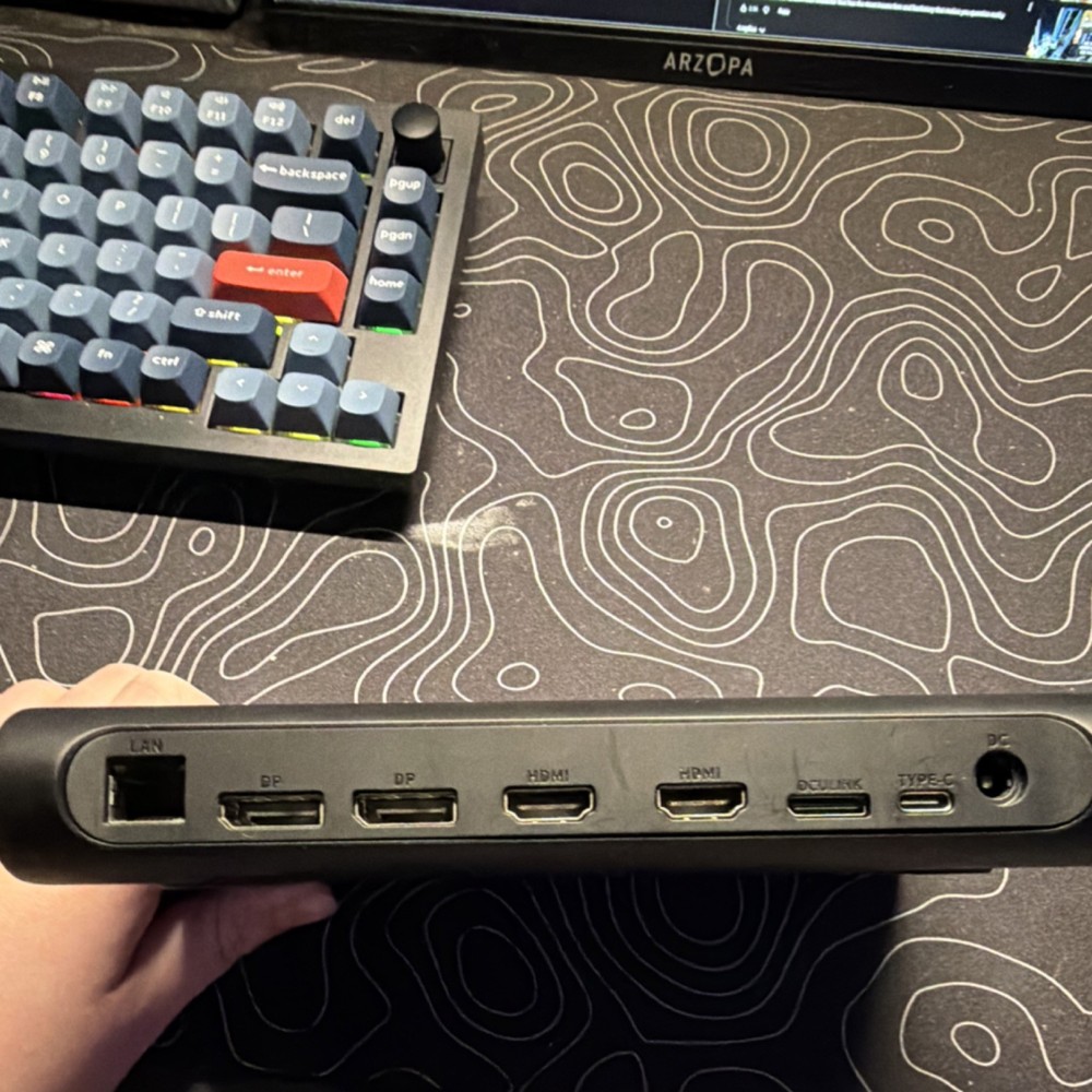 OneXGPU Model 1 External GPU Aluminum USB-C HDMI DisplayPort LAN