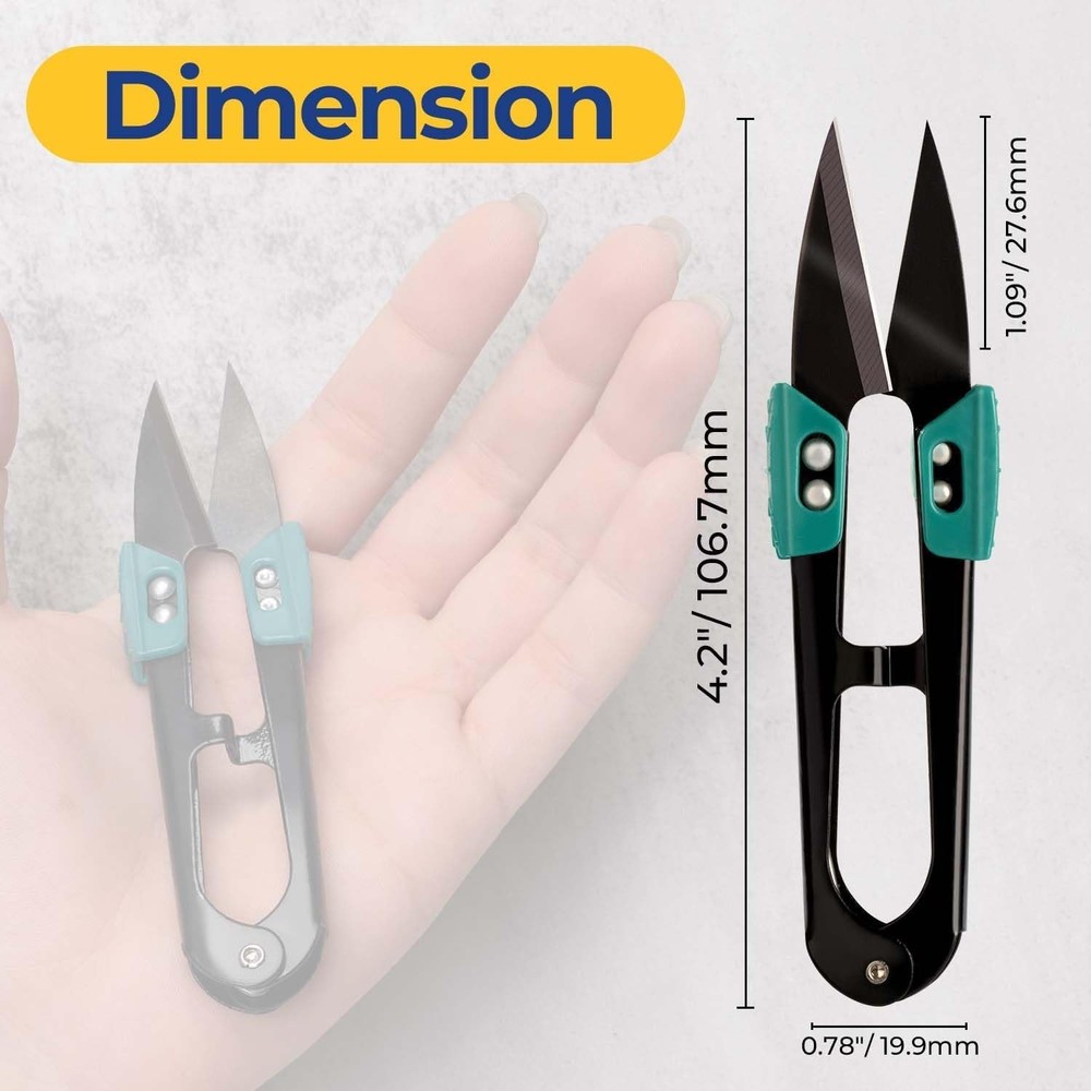 4.2 inch Sewing Scissors - Wider Handle Thread Snips