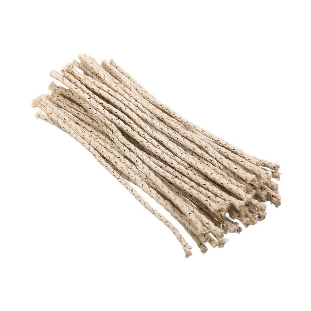 30* Copper Wire Cotton Core Wick Thread Replacement in Dispenser Oil Lighters H