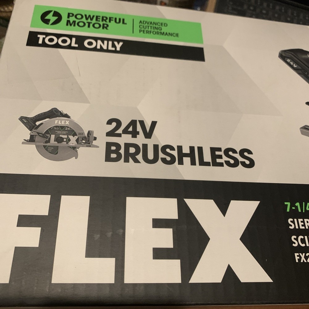 ✅New - Flex FX2141-Z 7-1-4" Circular Saw - (Bare Tool )