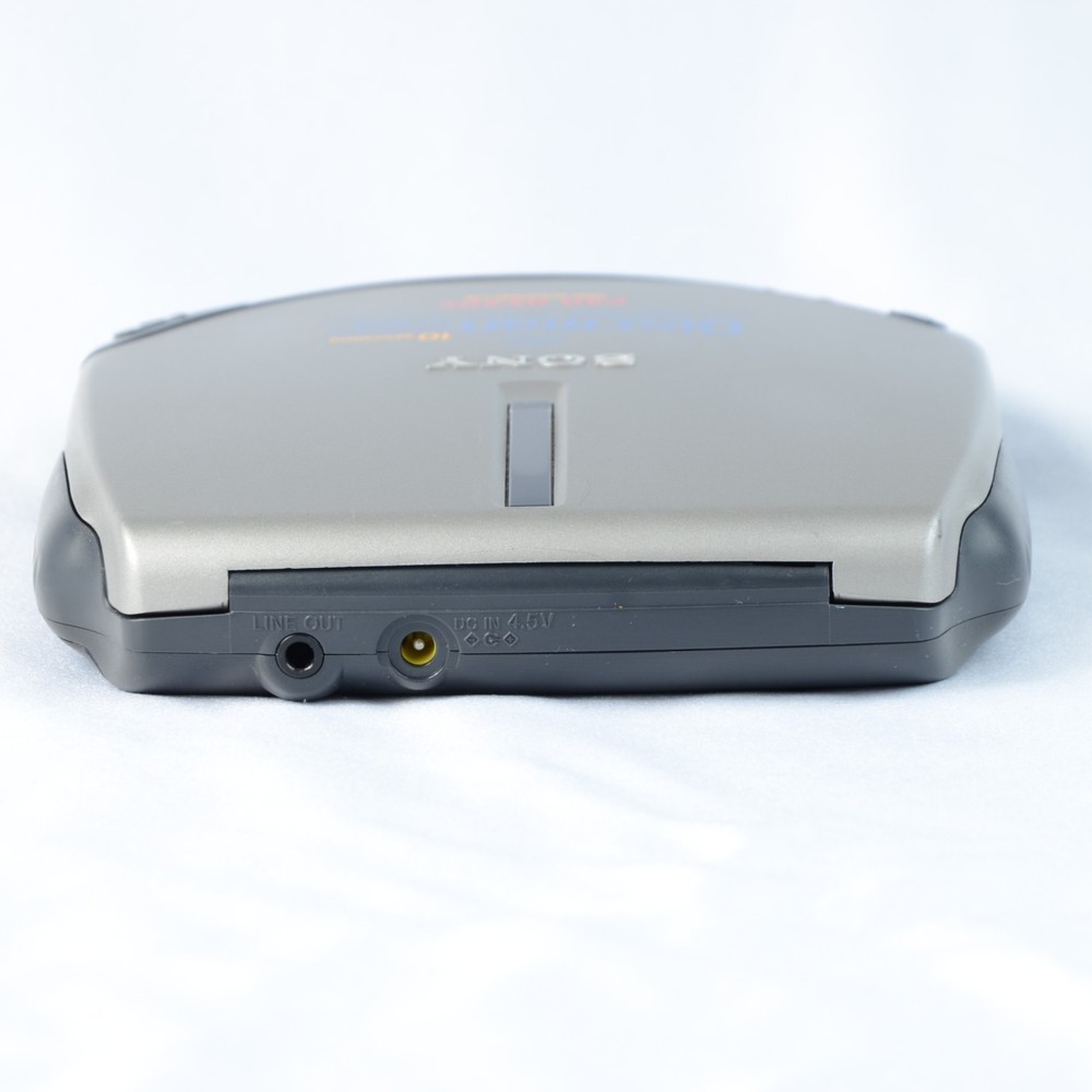 Sony D-E307CK Discman Portable CD Player Tested Works Anti Skip