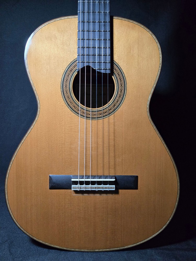 Lattice Bracing Concert Classical Guitar