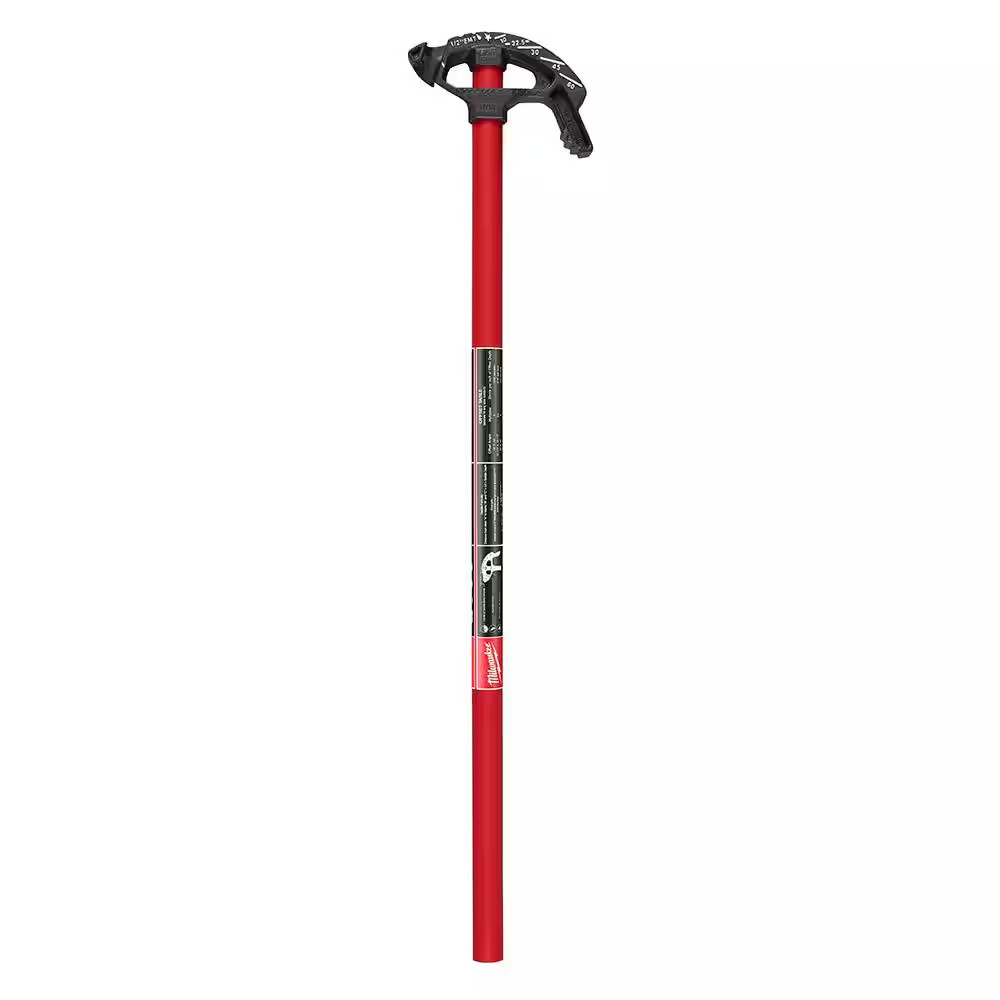 1/2 In. EMT Iron Conduit Bender Head with Handle