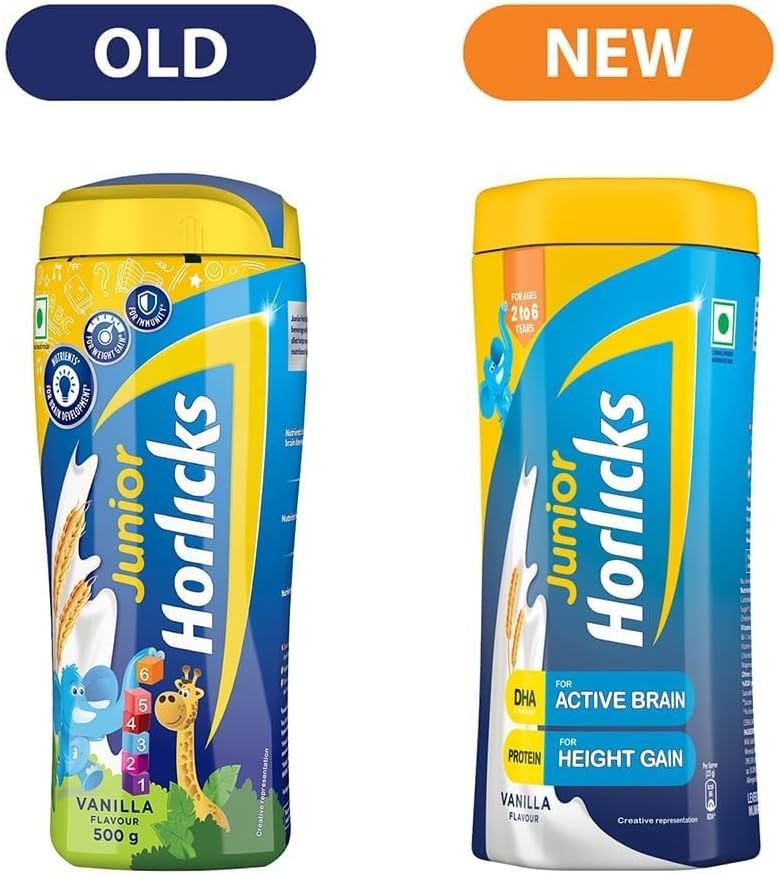 Horlicks Junior Original-Stage 1 500g Bottle