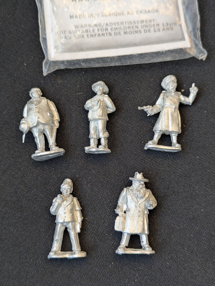 Packet Of 5 Pulp Figures Warhammer Figures