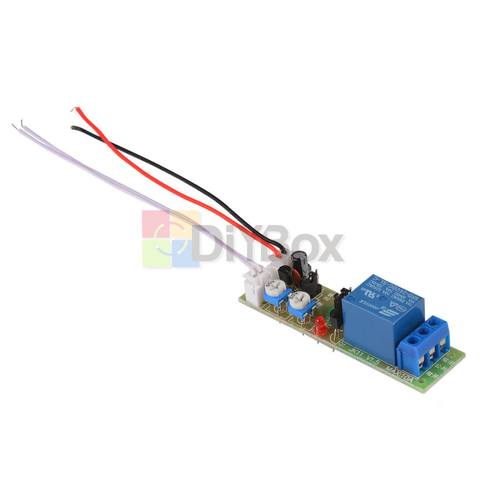 DC 5V 12V 24V Infinite Loop ON OFF Delay Relay Module Cycle Delay Timer Relay