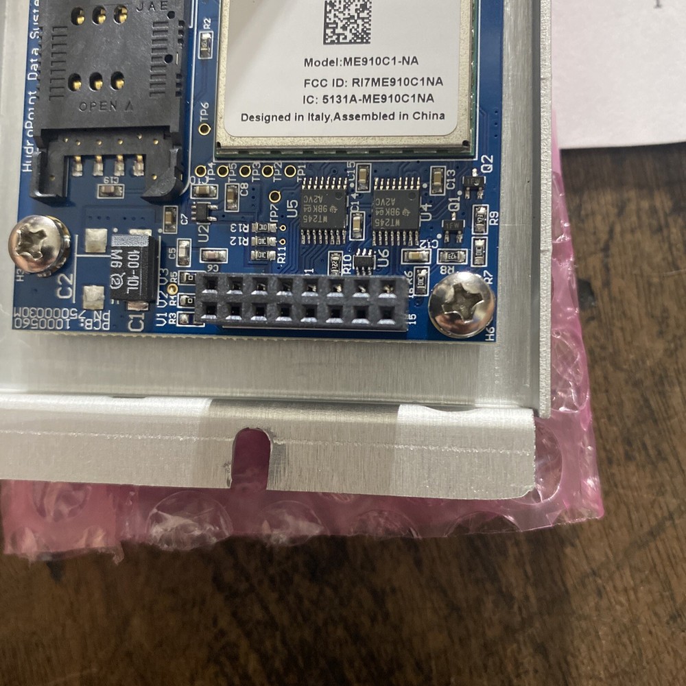WeatherTrak Pro3 OptiFlow XR Controllers Replacing LTE Modem Module 75LTERPEL