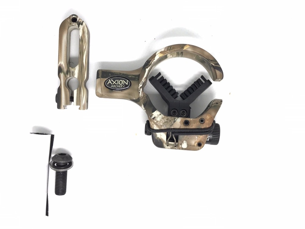axion Raze Basic Drop Away Rest, LEFT H / Lost Camo