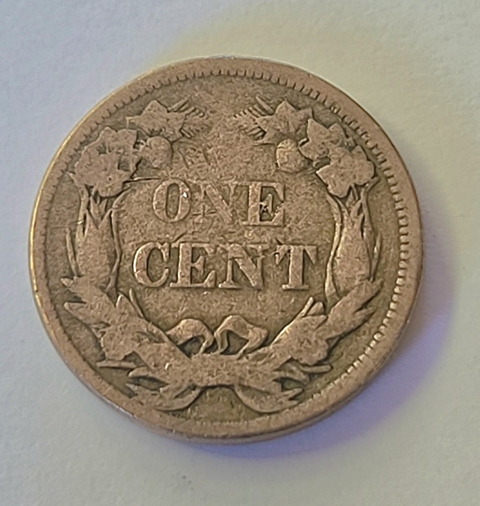 1858 Flying Eagle Cent- Large Letters