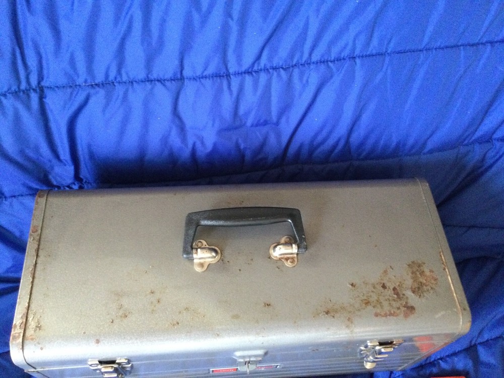 Sears Craftman 6512 Tool Box - Vintage - Pre-owned