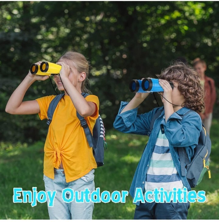 Yanhui Binoculars 6x30 Magnification Random Color 4 Pack