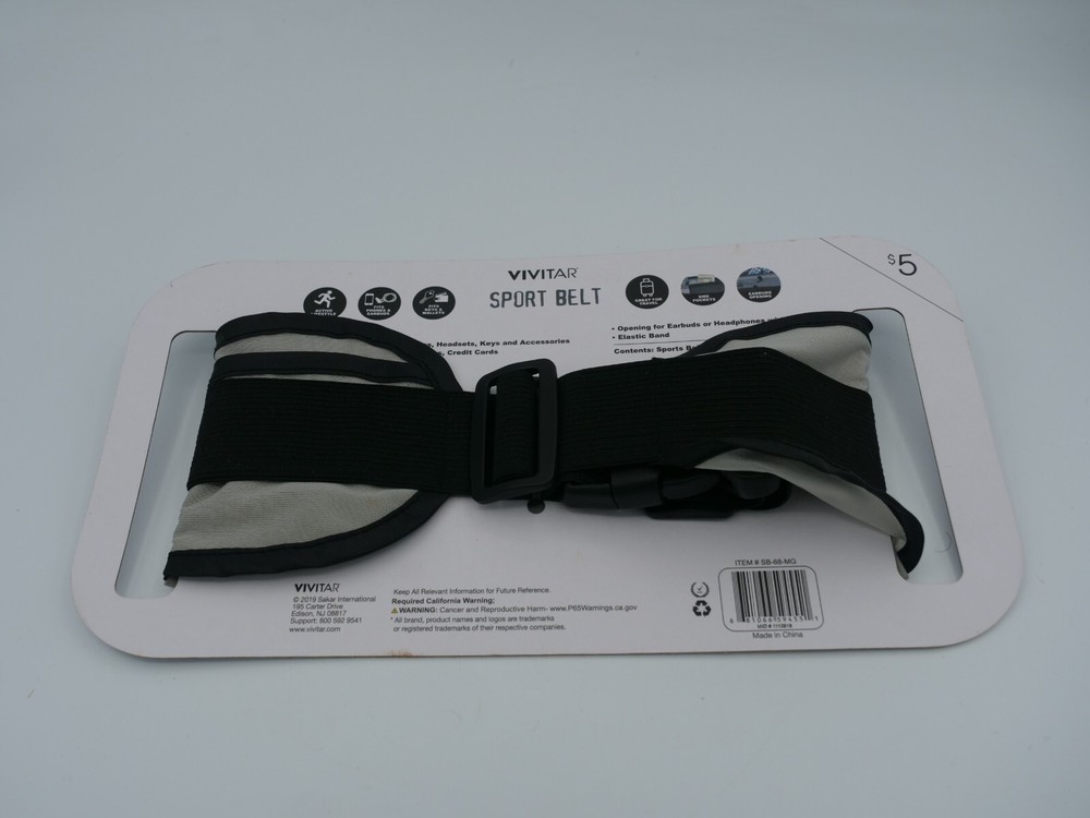 Vivitar Sport Belt, NEW