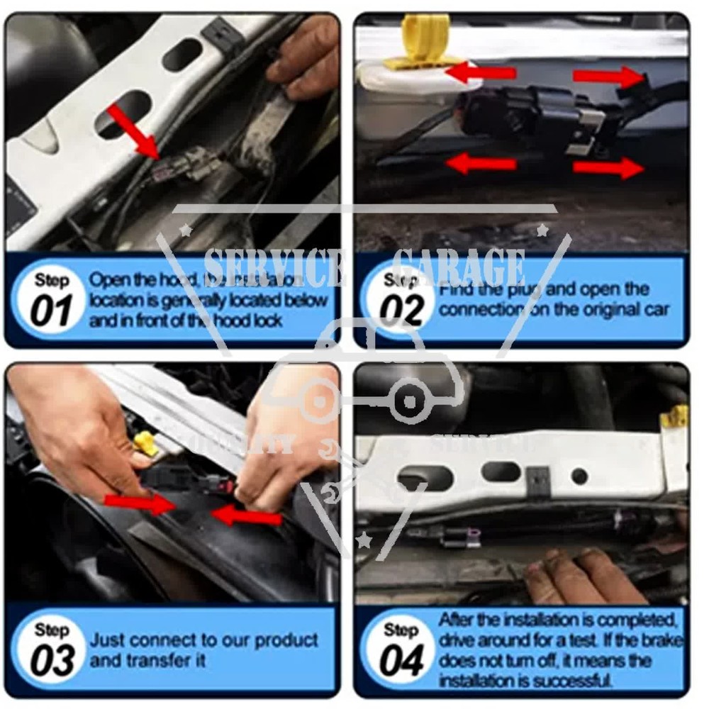 For Cadillac XT5 2016 - 18 Auto Start Stop Disable/Delete/Eliminator/Canceller