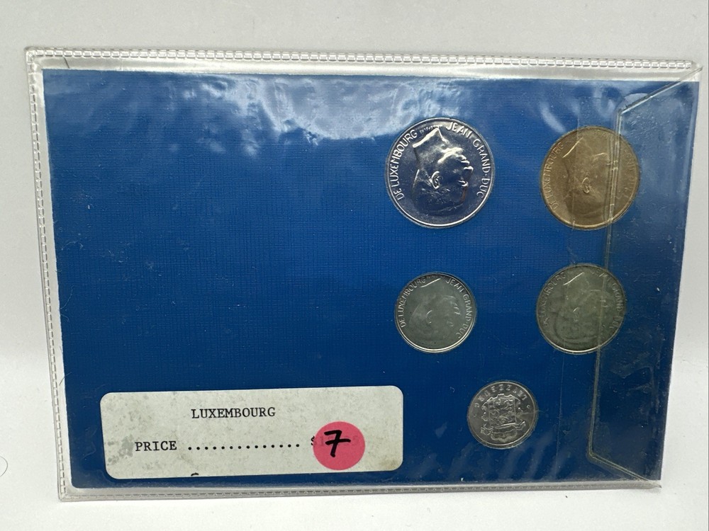 Coins Luxembourg Set (Sh33/G1/7)