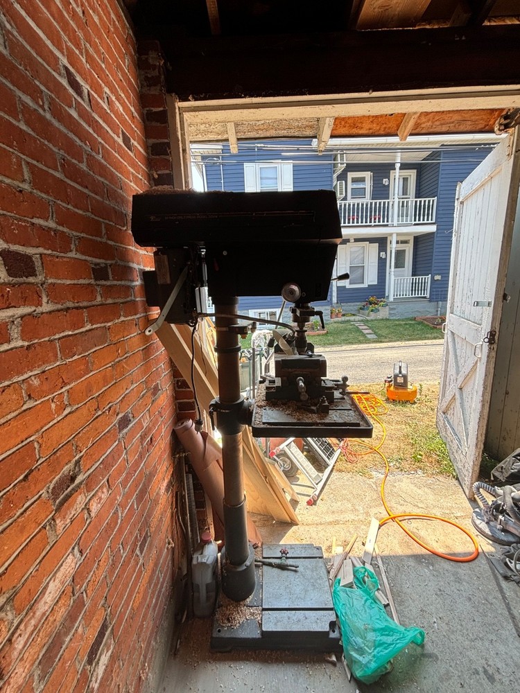 Dayton Tradesman 20" Drill Press - Model 3Z919