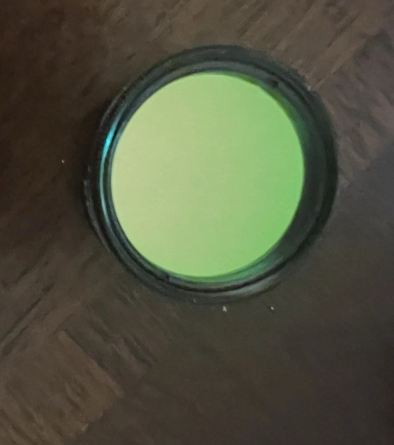 ORION Skyglow Broadband Light Pollution Nebula Filter 1.25