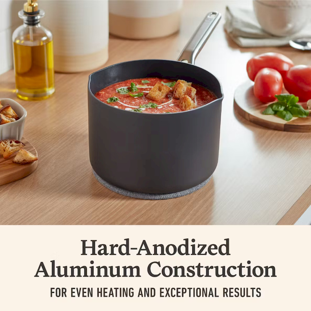 Calphalon Hard-Anodized Nonstick 14-Piece Cookware Set