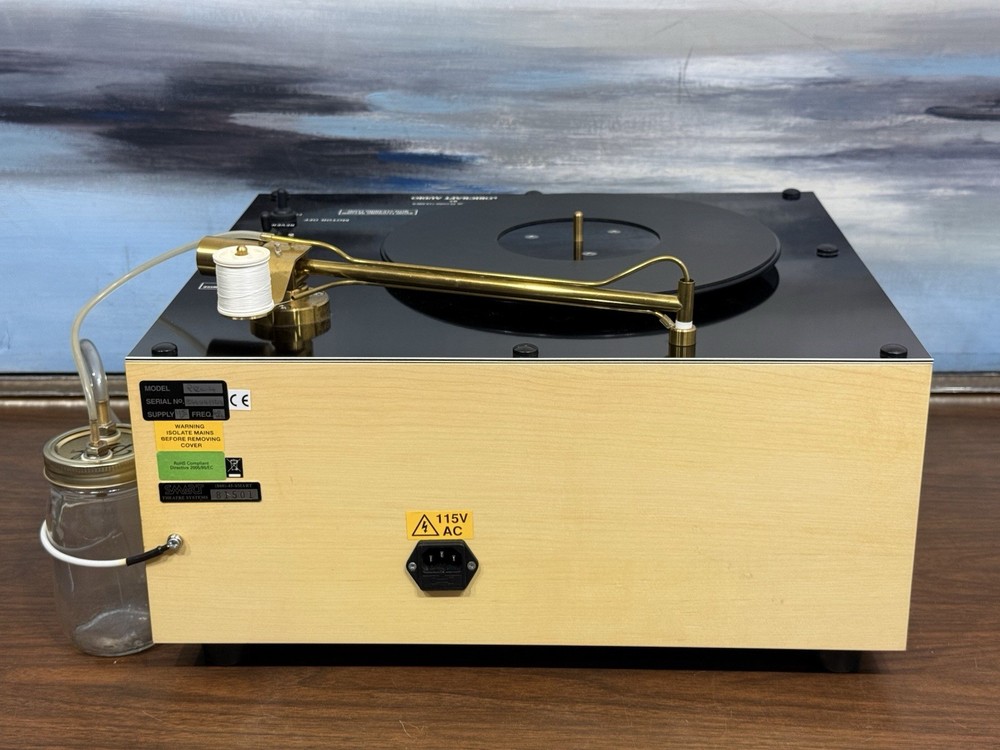 Loricraft Audio PRC4 Professional Record Cleaning Machine, WORKING- TESTED