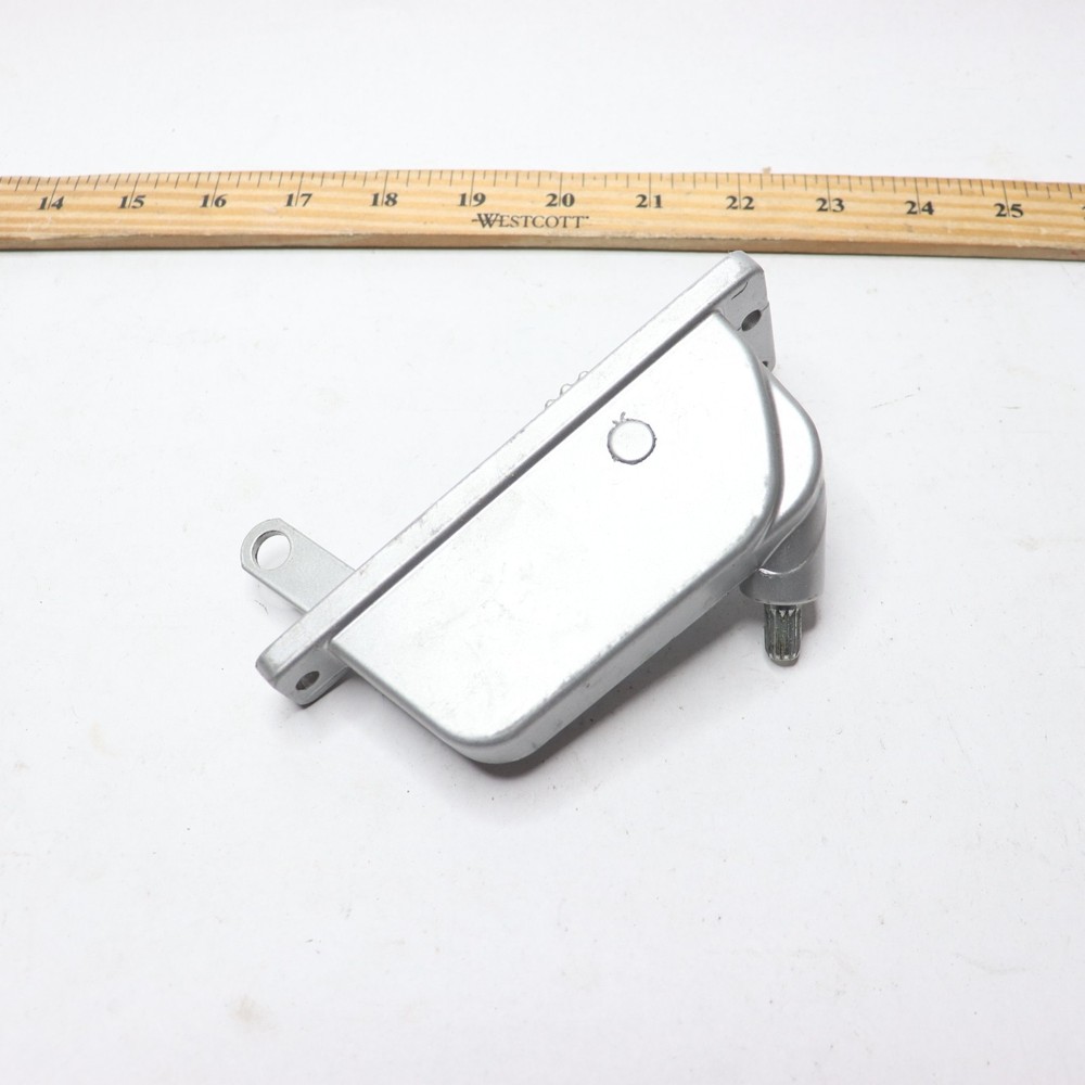 Barton Kramer Right Hand Window Operator Silver 5-1/4" 246 - Missing Handle