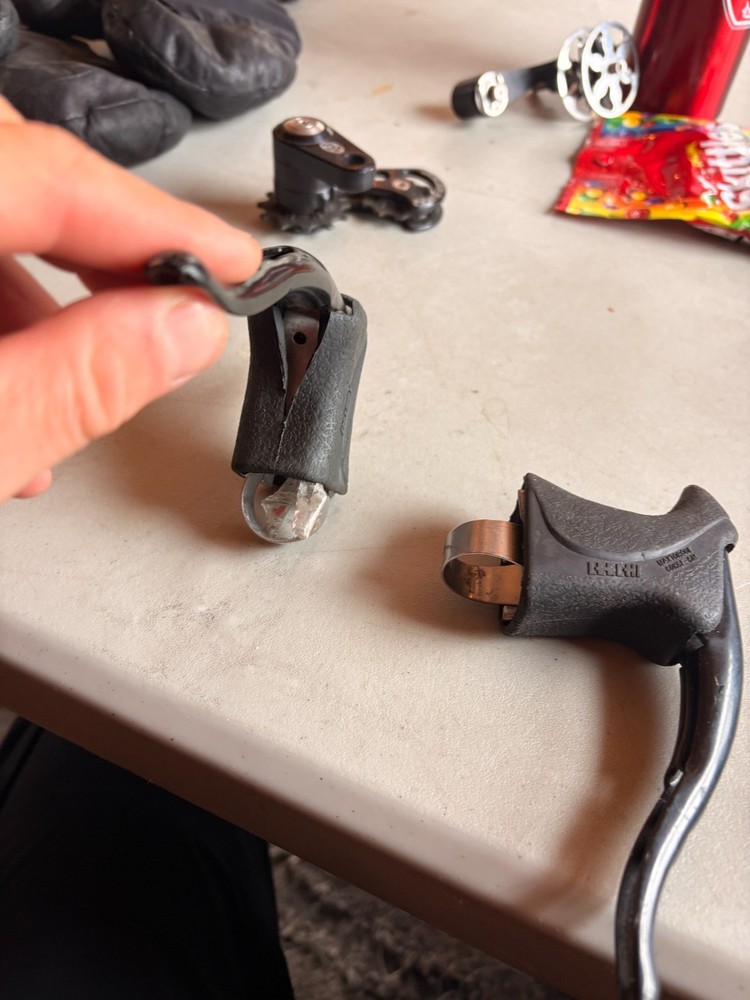 Origin 8 Drop Bar Brake Levers Pair Black Used