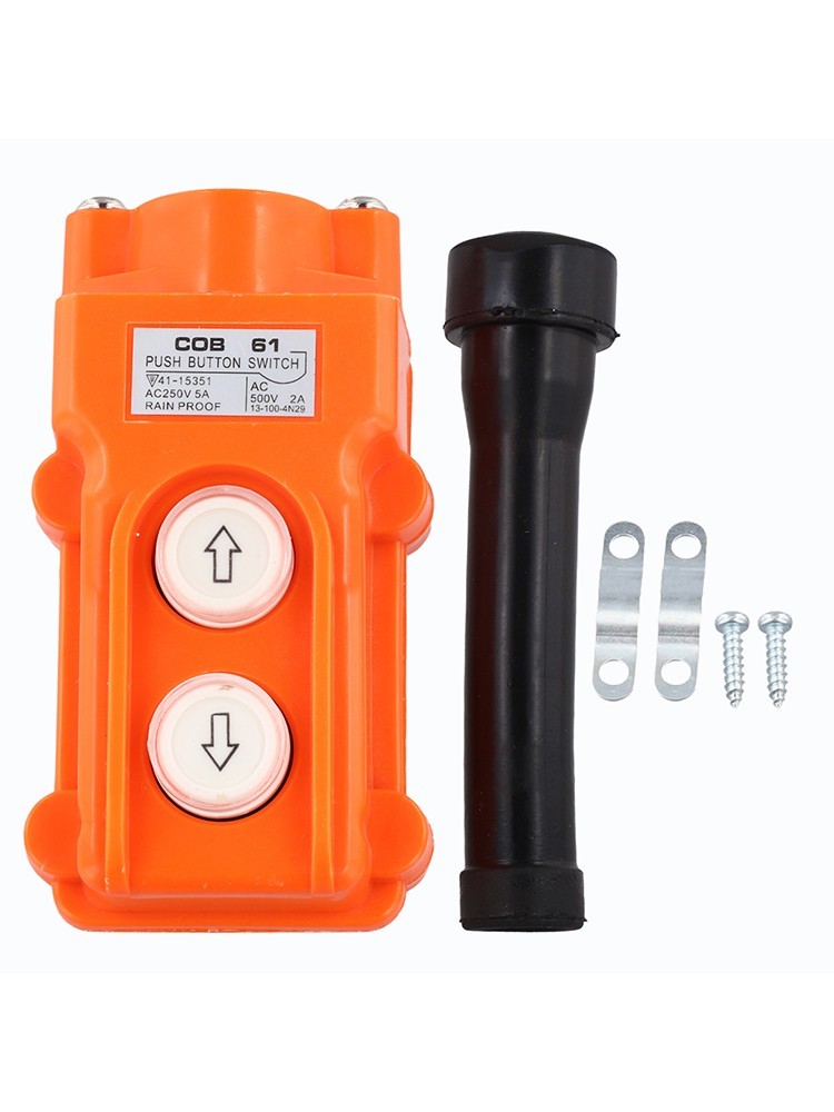 COB61 Crane Push Button Switch with Rainproof Design for Up Down Control