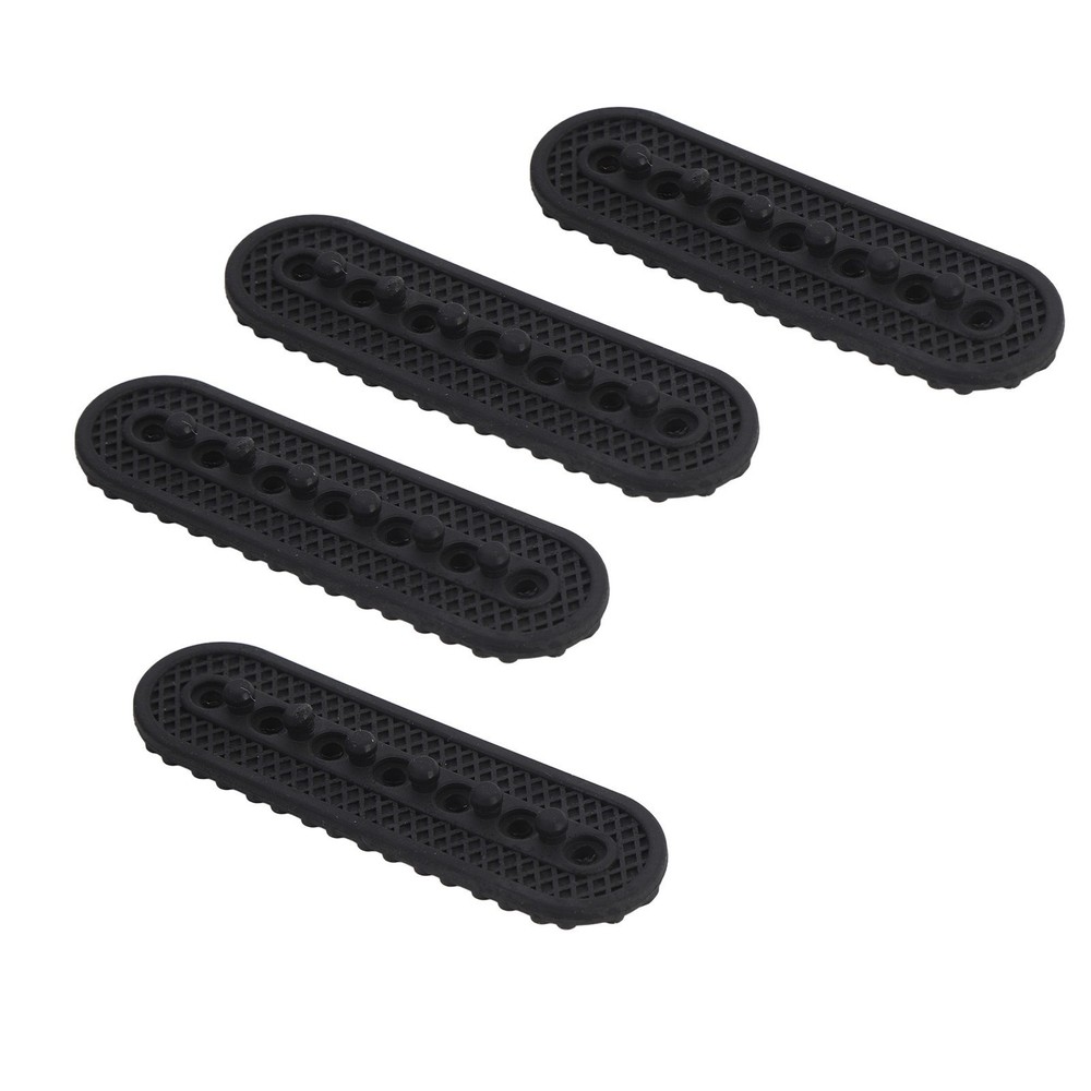 4PCS Hat Extender Extension Accessories Silicone 7 Holes Snapback Strap Baseball