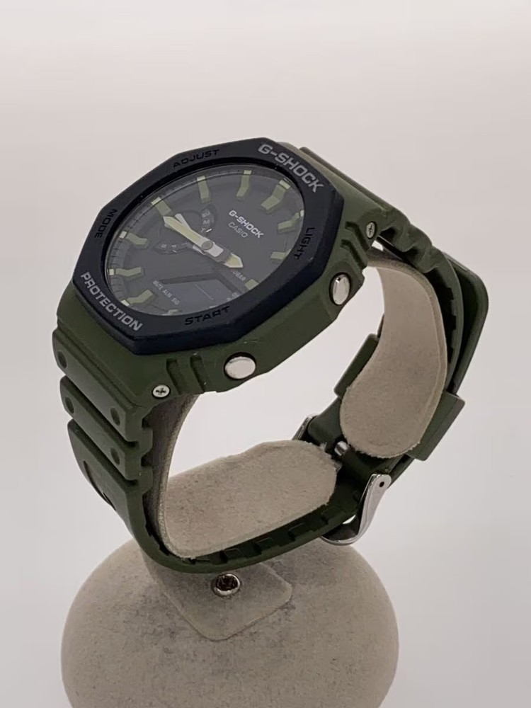CASIO Wristwatch Digital Analog BLK KHK 5611