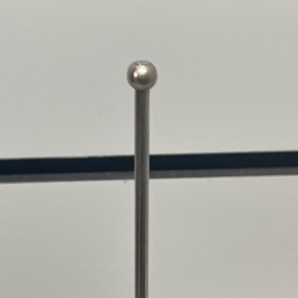 16” Chrome Antenna