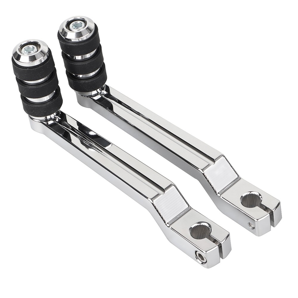 Heel Toe Shift Lever Shifter Peg For Harley Softail Electra Glide FLHTCU FLHTK