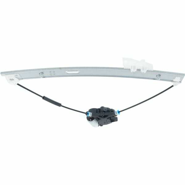 Front, Power Window Regulator, With Motor - Sedan For 04-09 MAZDA 3