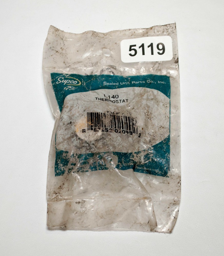 Supco L140 Thermostat