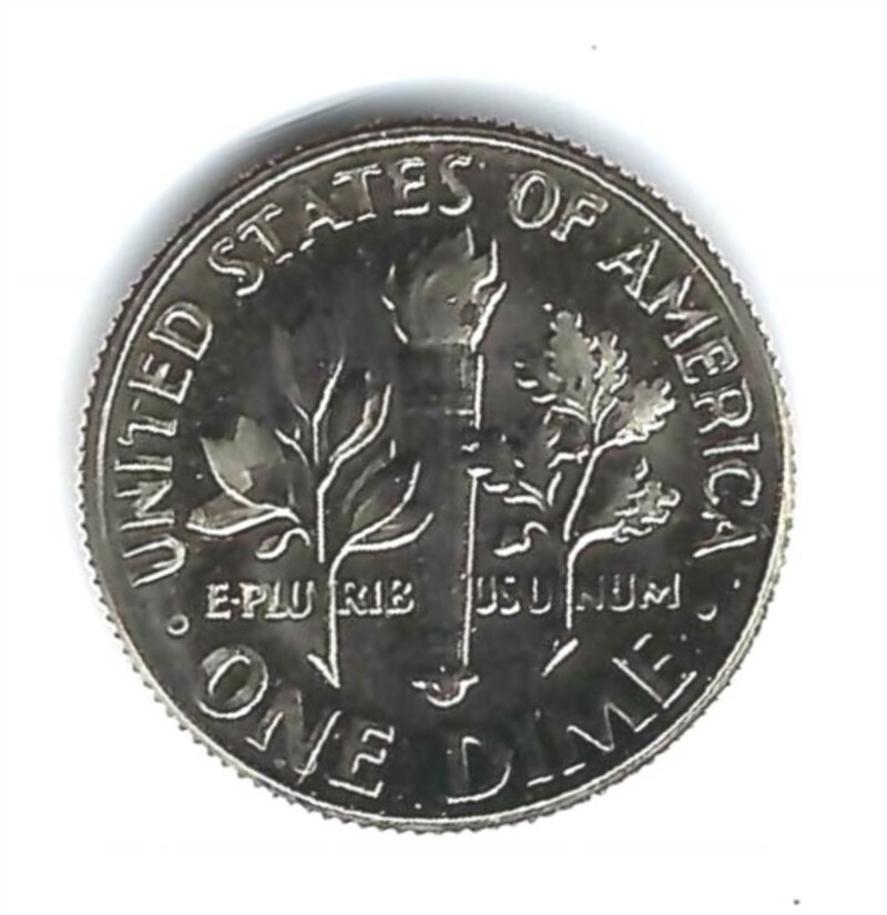 1974-S San Francisco Proof Roosevelt Dime!