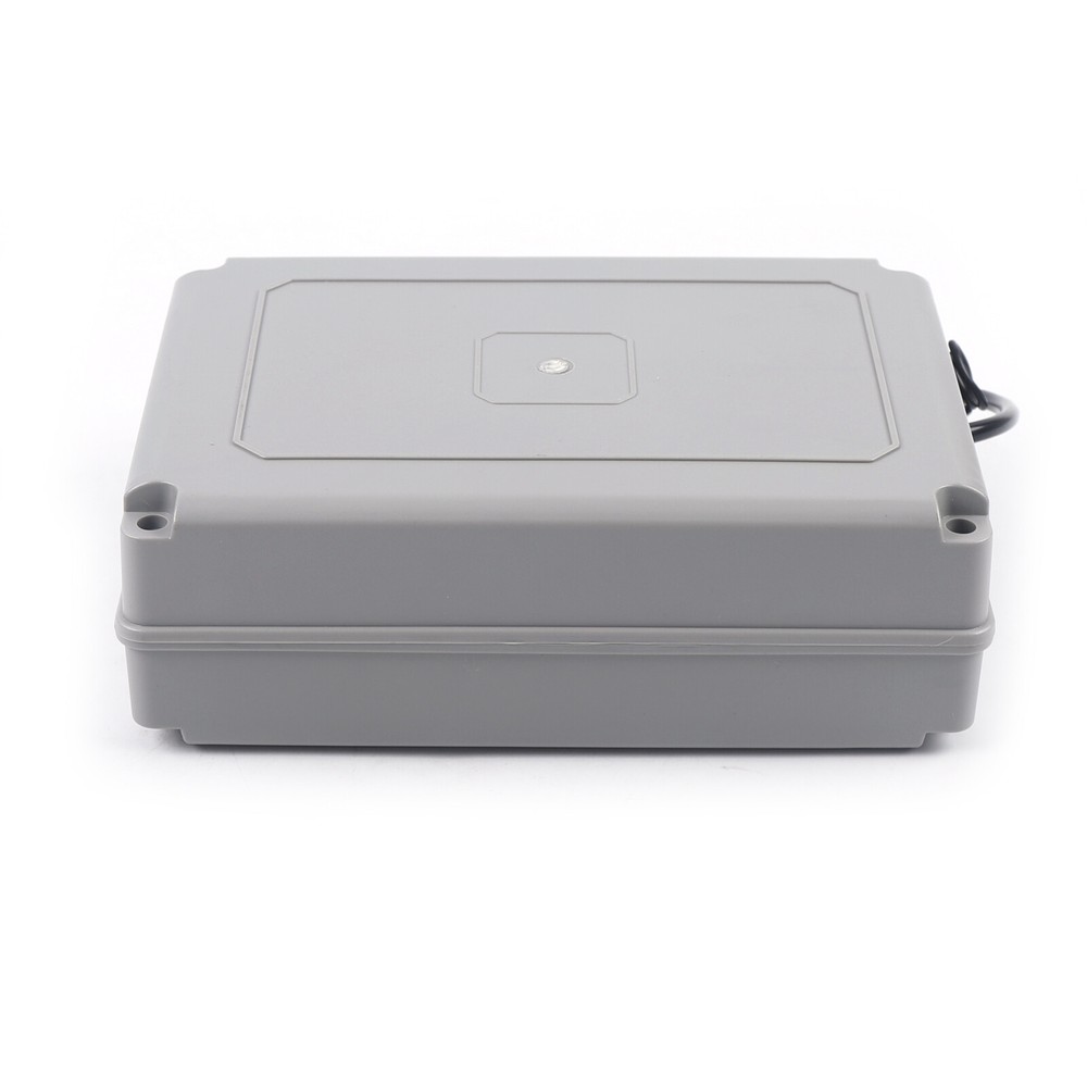 Heavy Duty Automatic Gate Opener-650lb Capacity Remote Control-Waterproof 24VDC