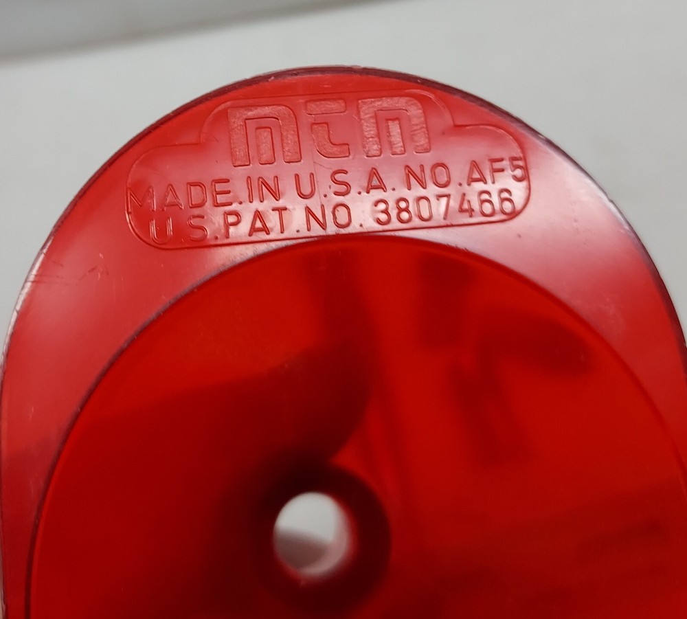 MTM Universal Powder Funnel Set Red Multi-Caliber Plastic Kit