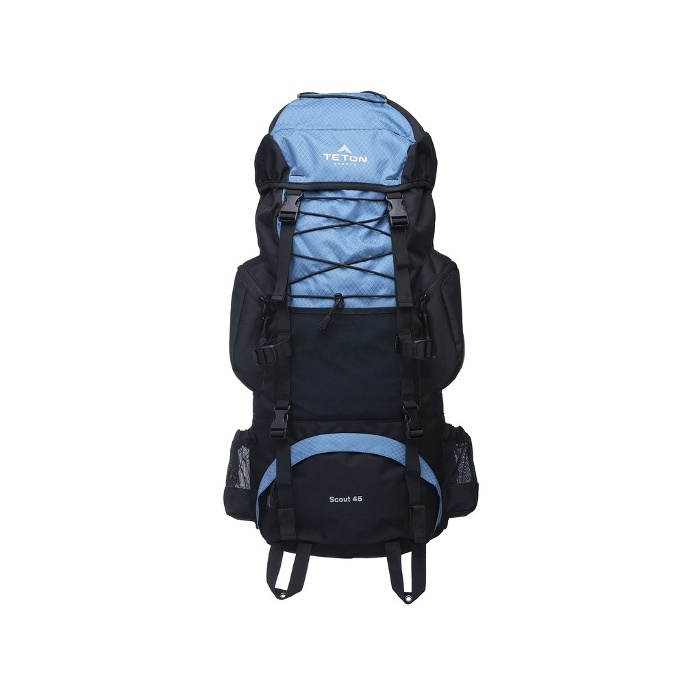 TETON Sports Scout Internal Frame Backpack - High-Performance Hiking, Camping...