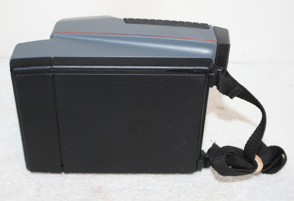 Polaroid Impulse Auto-Focus Instant Camera + Strap ~ Nice ~ Works No Film