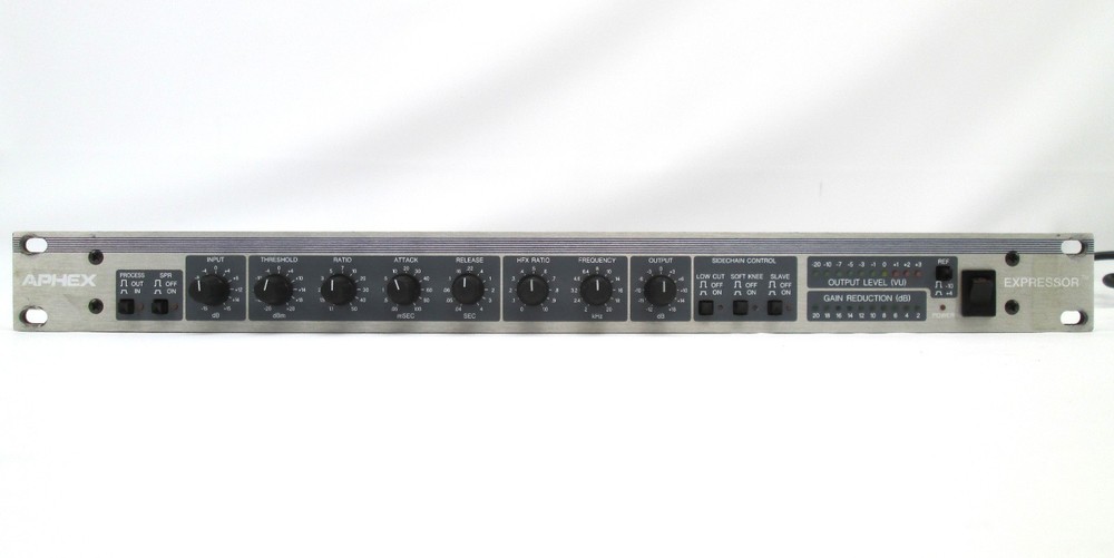 Aphex Expressor Model 651 Rackmount Compressor/Limiter