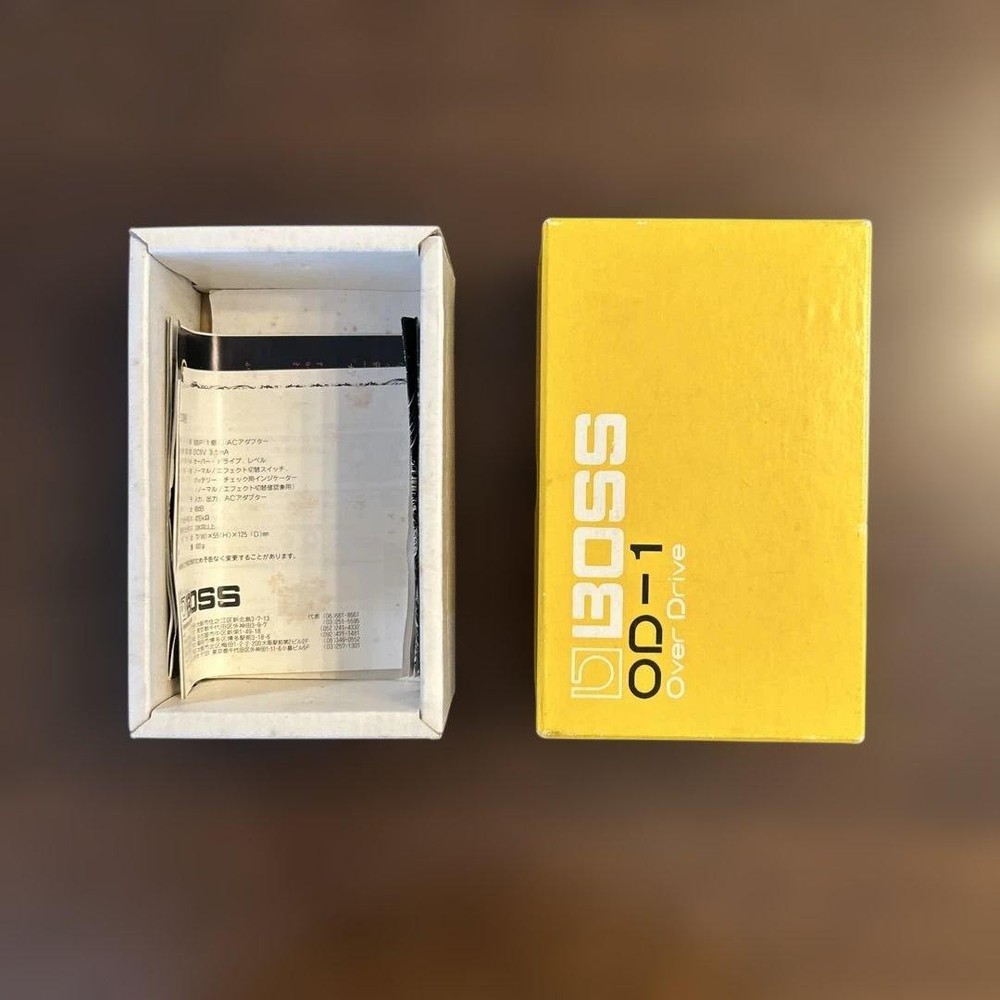 BOSS OVERDRIVE OD-1 587555