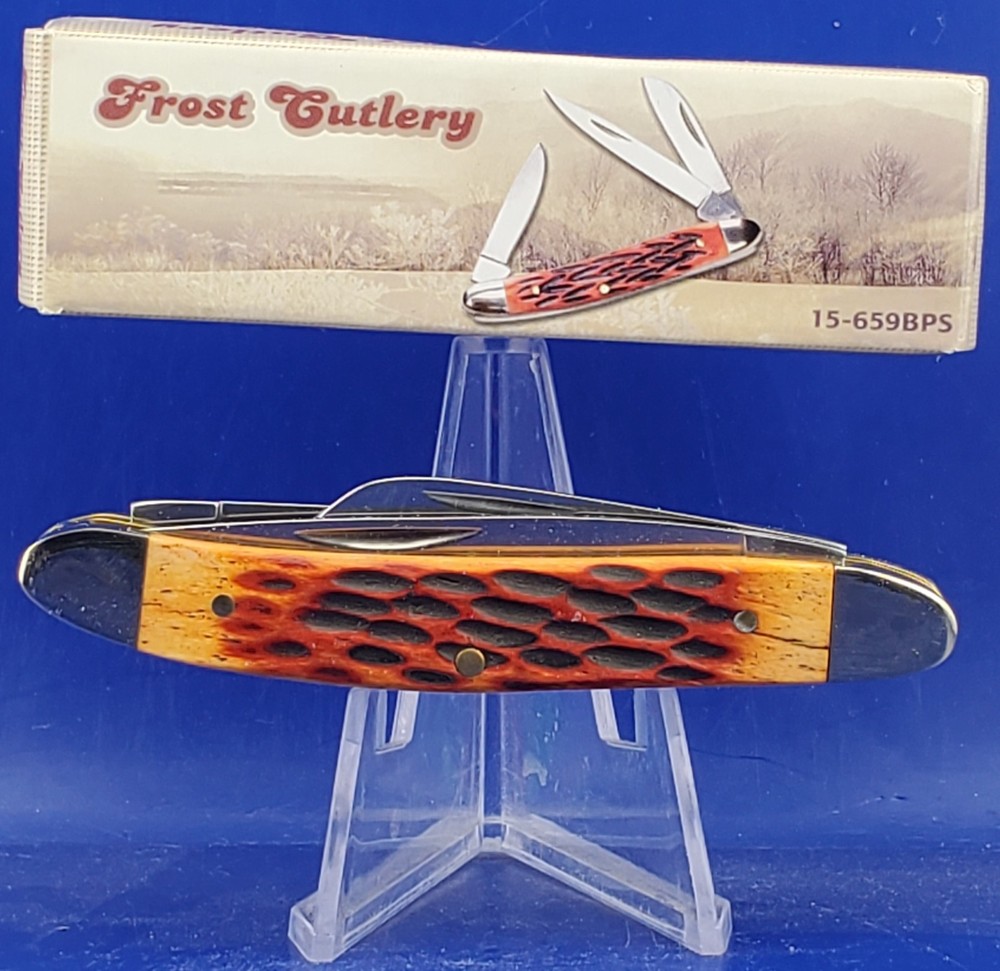 FROST CUTLERY STOCKMAN 15-659BPS