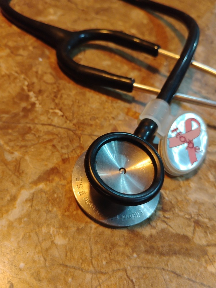 3M Littmann Classic II SE Stethoscope Black. Used