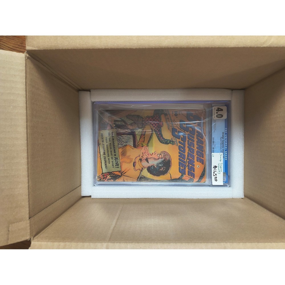 CGC PSA slabbed Comic Book Shipping Box Mailer 10 Pack protective foam