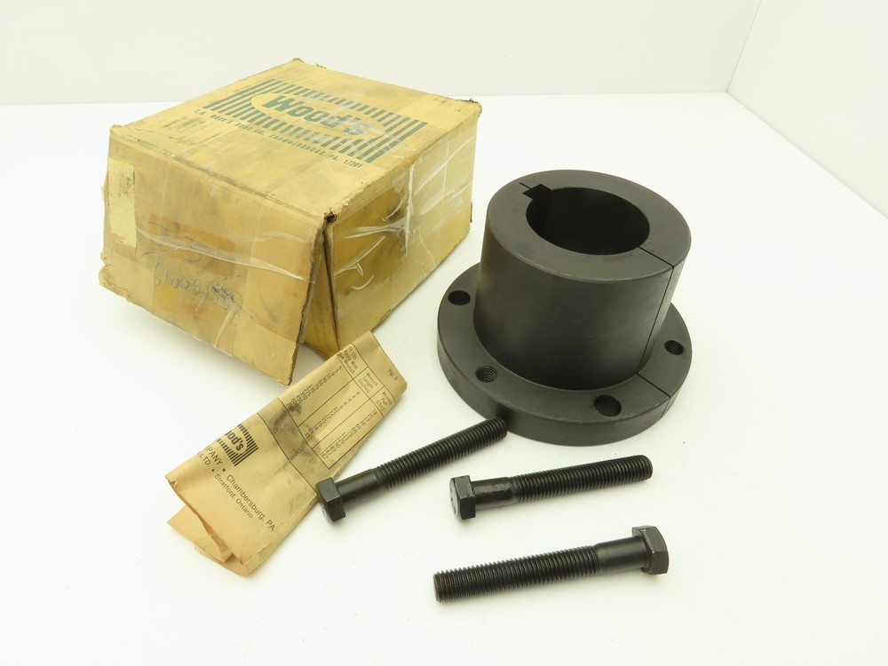 Woods J3 Split Taper Lock Bushing 3" Bore 3/4" Keyway
