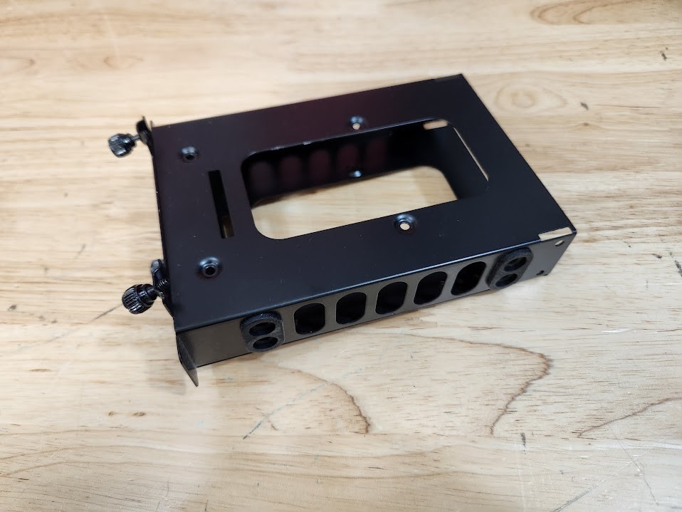 Be Quiet! BGA05 HDD Cage - schwarz, Black