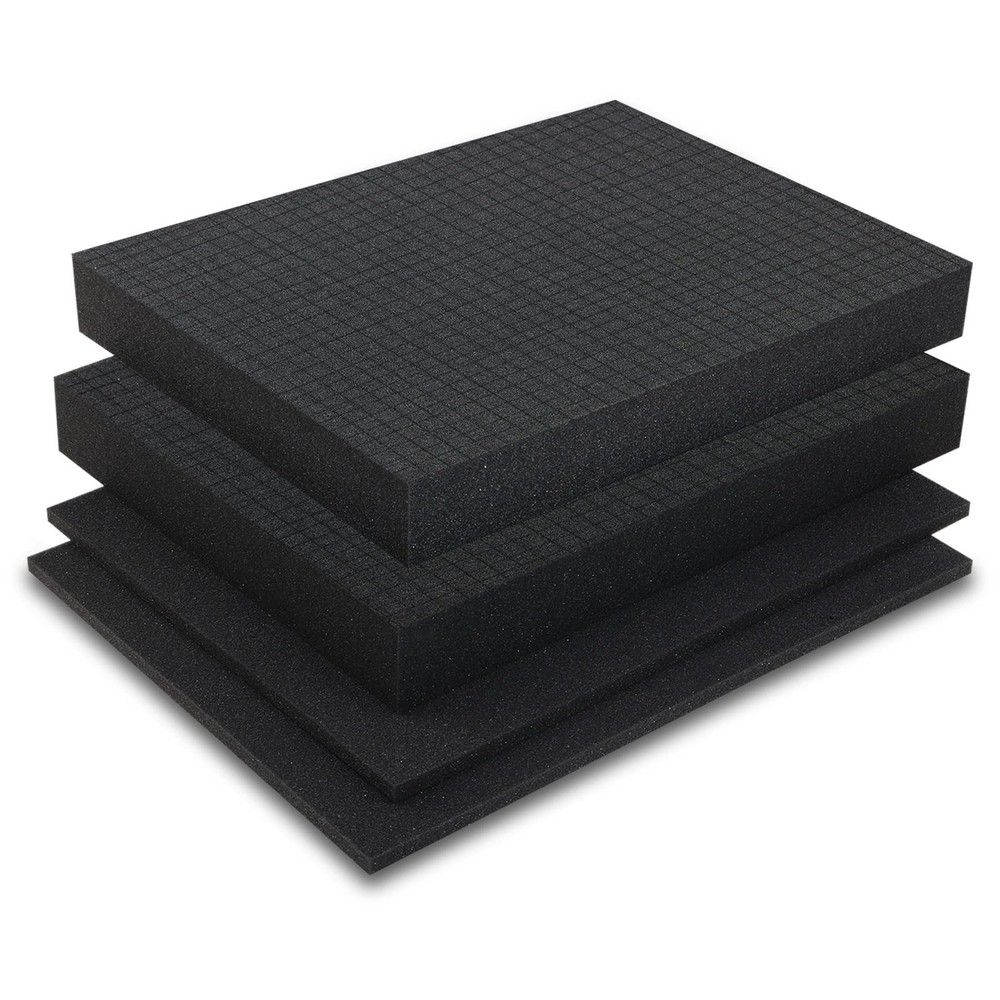 Pick and Pluck Foam Inserts, Pre-Cubed Pick Apart Sheets for Crafts Toolbox G...