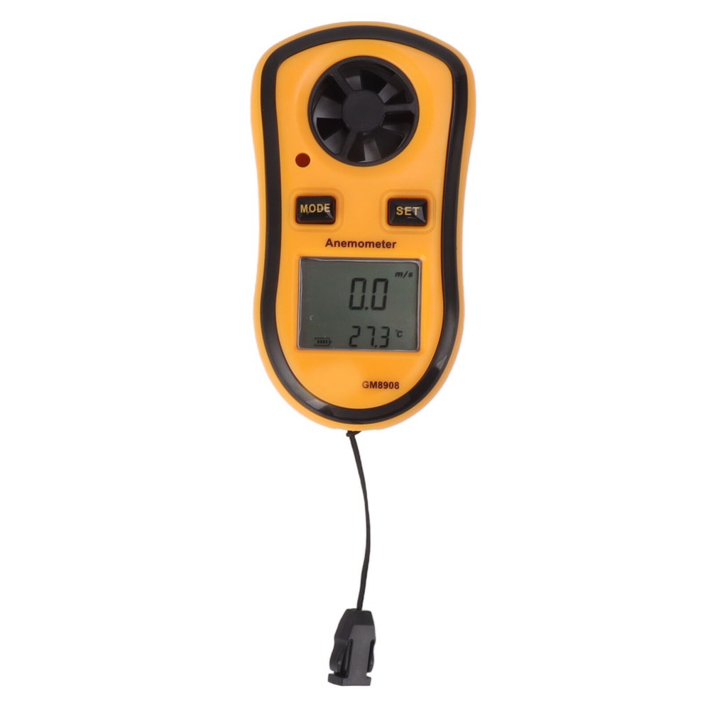 Handheld Digital Anemometer Pocket Wind Meter Handheld Mini Wind