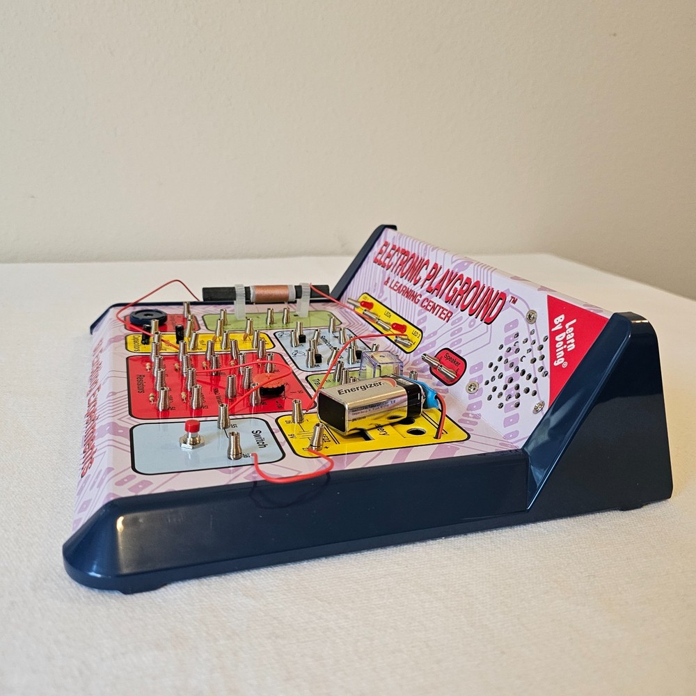 Electronic Playground Learning Center STEM projects science